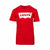 Kurzarm-T-Shirt für Kinder Batwing Levi's 8157 Rot
