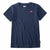 T-Shirt Levi's Batwing Chest 60717 Dunkelblau