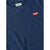 T-Shirt Levi's Batwing Chest 60717 Dunkelblau