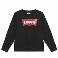 Kurzarm-T-Shirt für Kinder Levi's L/S Batwing Schwarz