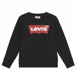 Kurzarm-T-Shirt für Kinder Levi's L/S Batwing Schwarz