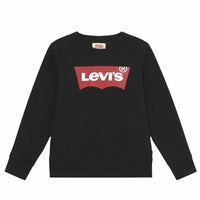 Kurzarm-T-Shirt für Kinder Levi's L/S Batwing Schwarz