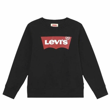 Kurzarm-T-Shirt für Kinder Levi's L/S Batwing Schwarz