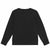 Kurzarm-T-Shirt für Kinder Levi's L/S Batwing Schwarz