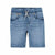 Kurze Hose Skinny Levi's Dobby Stahlblau Herren