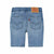 Kurze Hose Skinny Levi's Dobby Stahlblau Herren
