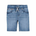 Kinder Shorts Levi's Skinny Dobby  Stahlblau