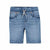 Kinder Shorts Levi's Skinny Dobby  Stahlblau