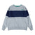 Kinder-Sweatshirt Levi's Colorblock Crewneck Hellgrau