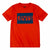 Kurzarm-T-Shirt Levi's Sportswear Logo B Rot
