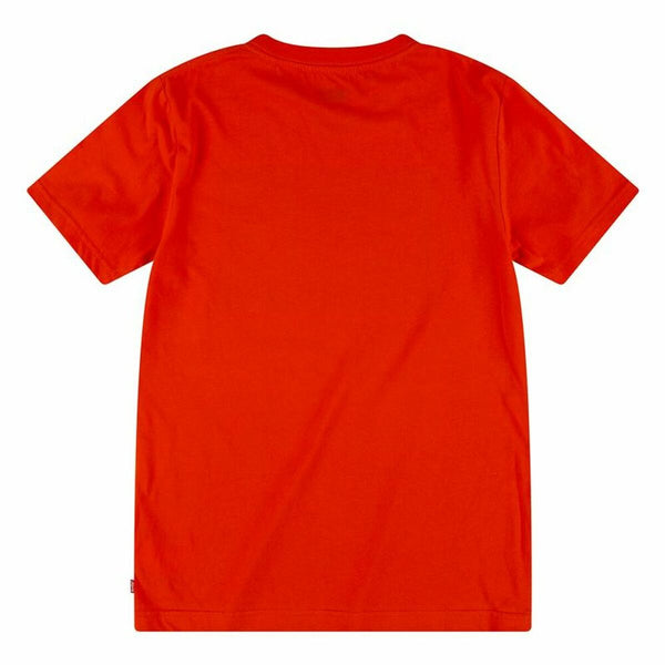 Kurzarm-T-Shirt Levi's Sportswear Logo B Rot