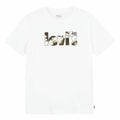 T-Shirt Levi's Camo Poster Logo Bright 60732 Weiß