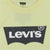 T-Shirt Batwing Luminary Levi's 63395 Gelb