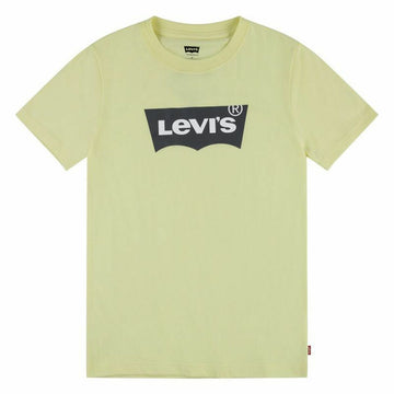 T-Shirt Batwing Luminary Levi's 63395 Gelb