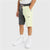 Sportshorts für Kinder Levi's French Terr 63392 zweifarbig Schwarz