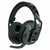 Gaming Headset mit Mikrofon Nacon RIG600PROHX Schwarz
