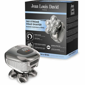Haarschneidegerät Jean Louis David JLD 360 XTREME HEAD SHAVER 6 Stücke