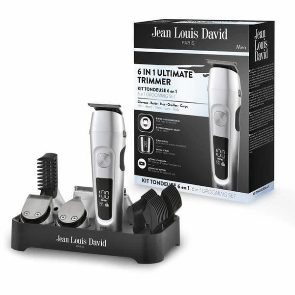 Haarschneidegerät Jean Louis David JLD ULTIMATE TRIMMER 6 Stücke