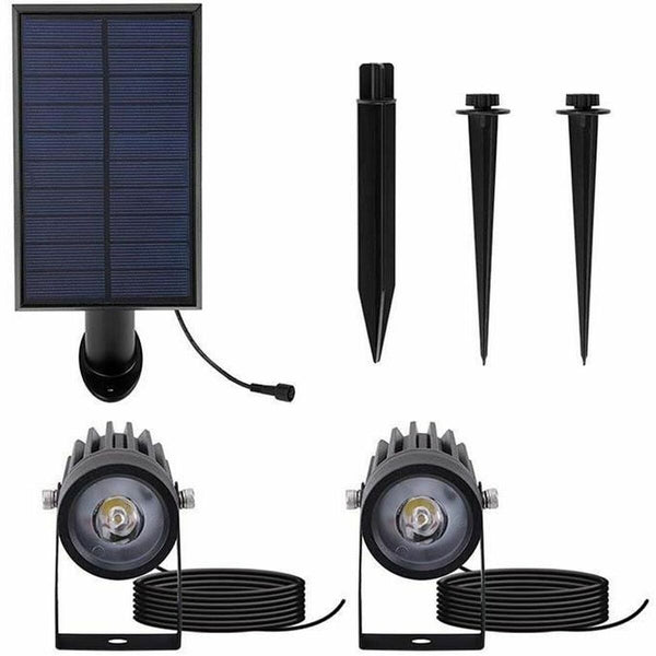 Solarlampe Lumisky Grau