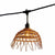 LED-Lichterkette Lumisky Schwarz