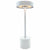 Tischlampe Lumisky ROBY WHITE Weiß Aluminium