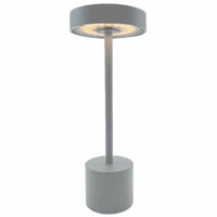 Tischlampe Lumisky ROBY GREY Aluminium