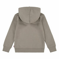Kinder-Sweatshirt Levi's Boxtab Hellbraun