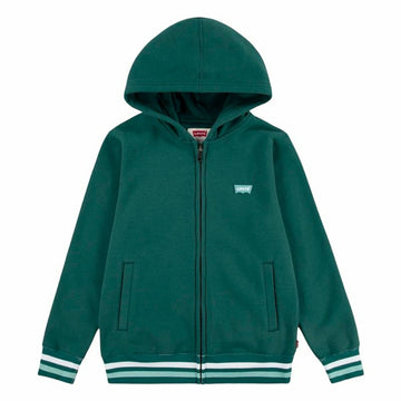 Jungen Sweater mit Kapuze Levi's Lvb Varsity Olive