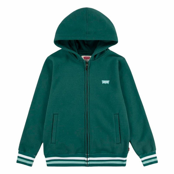Jungen Sweater mit Kapuze Levi's Lvb Varsity Olive