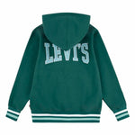 Jungen Sweater mit Kapuze Levi's Lvb Varsity Olive