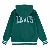 Jungen Sweater mit Kapuze Levi's Lvb Varsity Olive