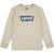 Jungen Langarm-T-Shirt Levi's Lvb L/S Batwing Beige