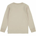 Jungen Langarm-T-Shirt Levi's Lvb L/S Batwing Beige