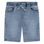 Jungen Jeans Levi's Lvb Skinny Fit Dobby Blau