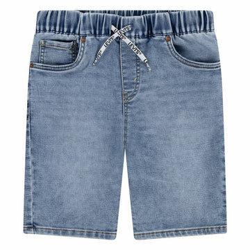 Jungen Jeans Levi's Lvb Skinny Fit Dobby Blau