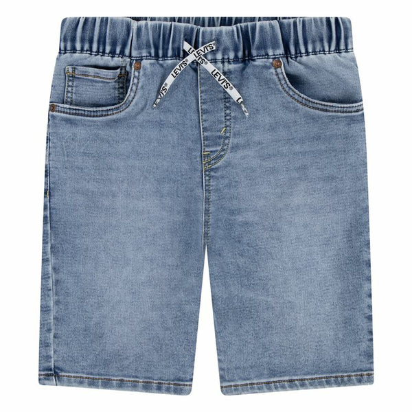 Jungen Jeans Levi's Lvb Skinny Fit Dobby Blau