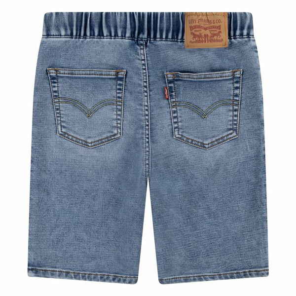 Jungen Jeans Levi's Lvb Skinny Fit Dobby Blau