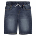Jungen Jeans Levi's Lvb Skinny Fit Dobby Buckeroo Blau