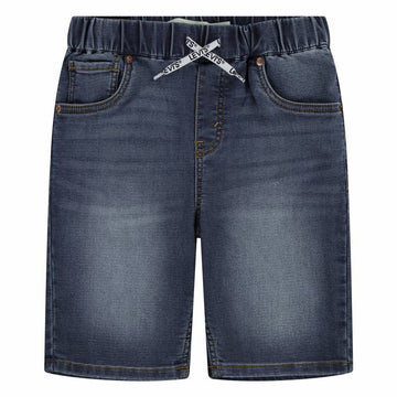 Jungen Jeans Levi's Lvb Skinny Fit Dobby Buckeroo Blau