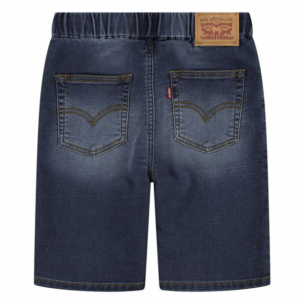 Jungen Jeans Levi's Lvb Skinny Fit Dobby Buckeroo Blau