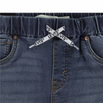 Jungen Jeans Levi's Lvb Skinny Fit Dobby Buckeroo Blau