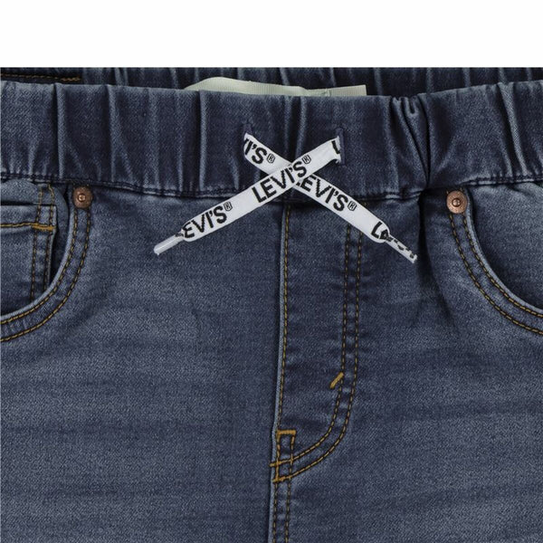 Jungen Jeans Levi's Lvb Skinny Fit Dobby Buckeroo Blau