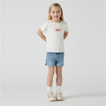 Jeans Levi's Lvg Girlfriend Flower Child Blau