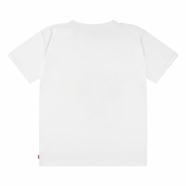 Kurzarm-T-Shirt für Kinder Levi's Lvb Day Trip Weiß