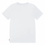 Kurzarm-T-Shirt für Kinder Levi's Lvb Golden Glow Batwing Weiß