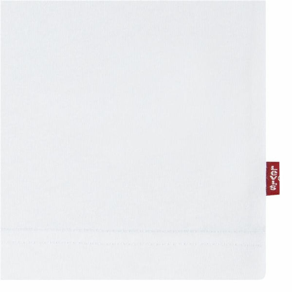 Kurzarm-T-Shirt für Kinder Levi's Lvb Golden Glow Batwing Weiß