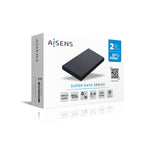 Externe Box Aisens ASE-2530B Schwarz 2,5" USB 3.1