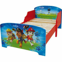 Bett Fun House Paw Patrol Holz Holz MDF 144 x 77 x 59 cm