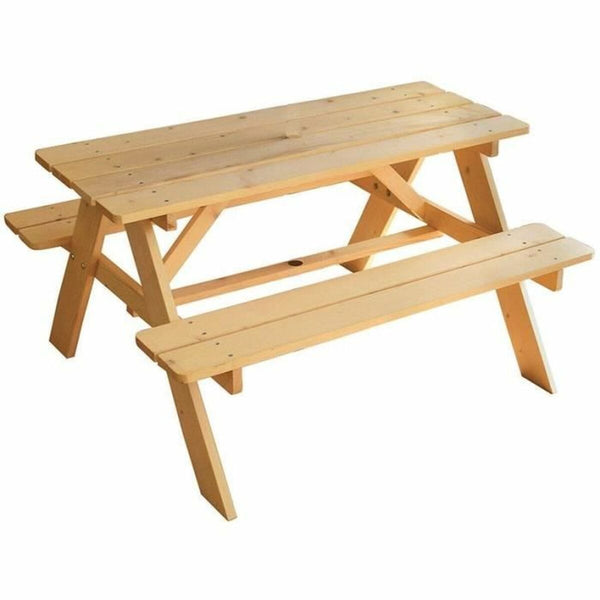 Picknick-Tisch Fun House 95 x 75 x 53 cm Holz