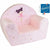 Kindersessel Fun House Dancer Ballerina Club Rosa 52 x 33 x 42 cm